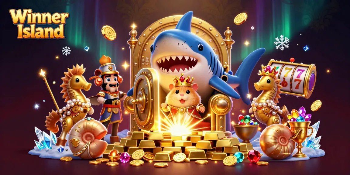 Play thrilling games at Winner Island Casino with exciting treasures and rich visuals.