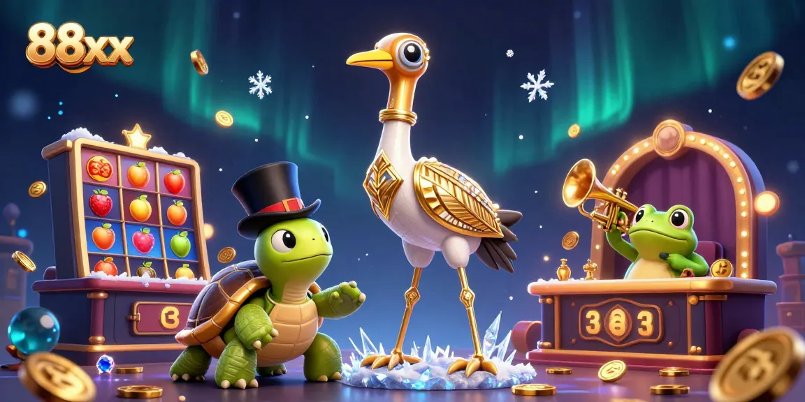 Engage in thrilling slots at 88xx with dynamic casino characters and a vibrant speakeasy atmosphere.